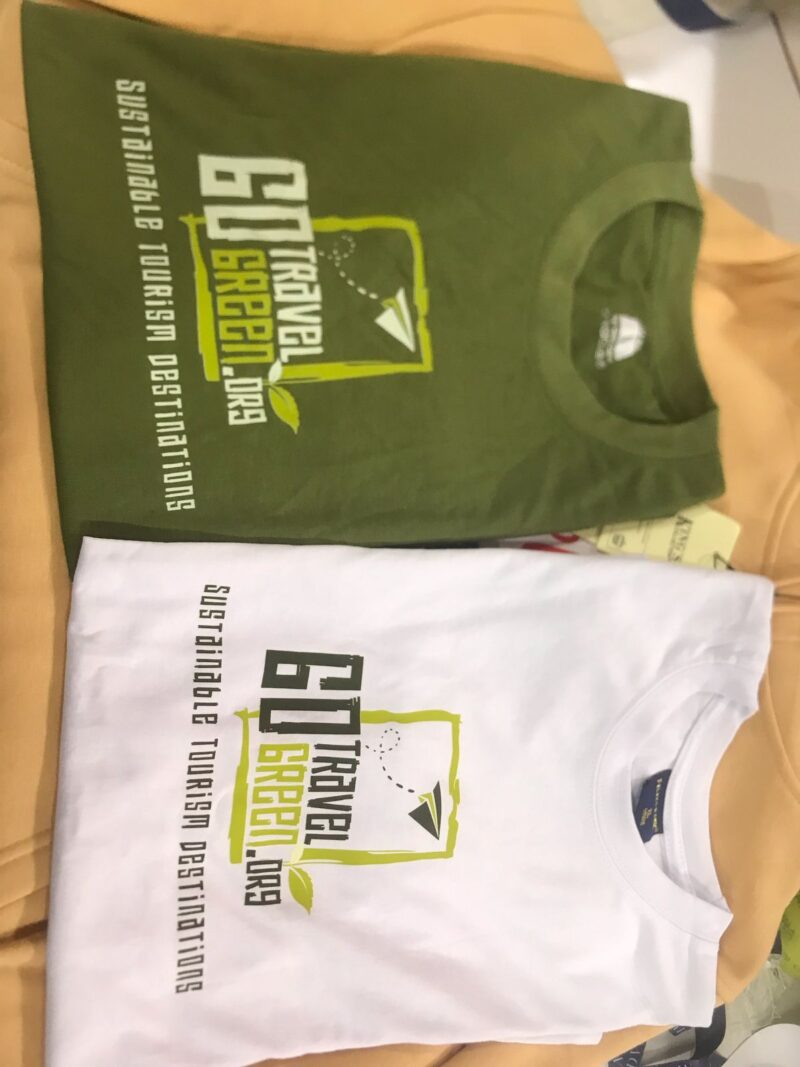 Go Travel Green Tshirt