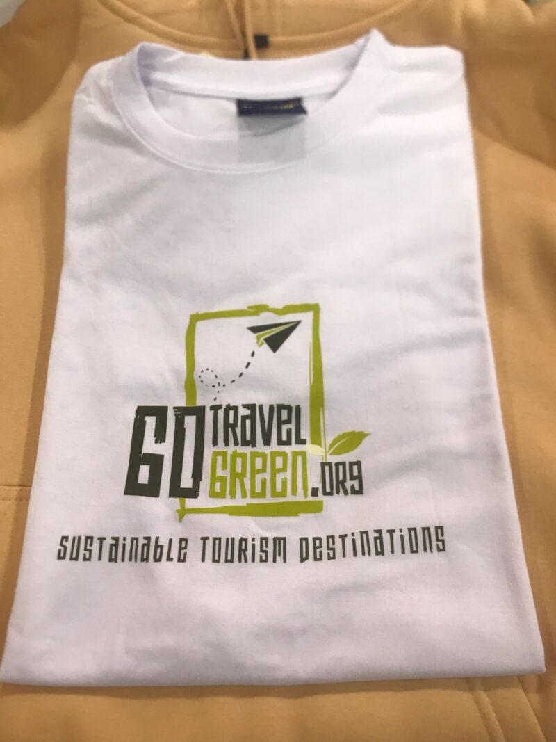 Go Travel Green Tshirt