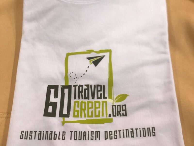 Go Travel Green Tshirt